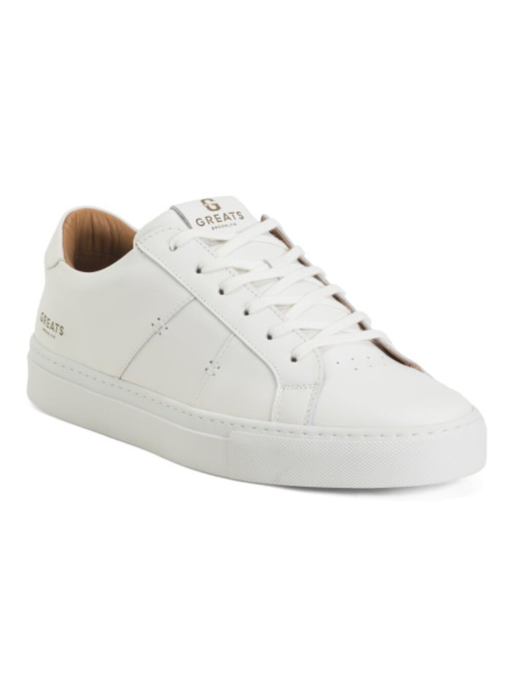 GREATS Made In Portugal Leather Royale 2.0 Sneakers